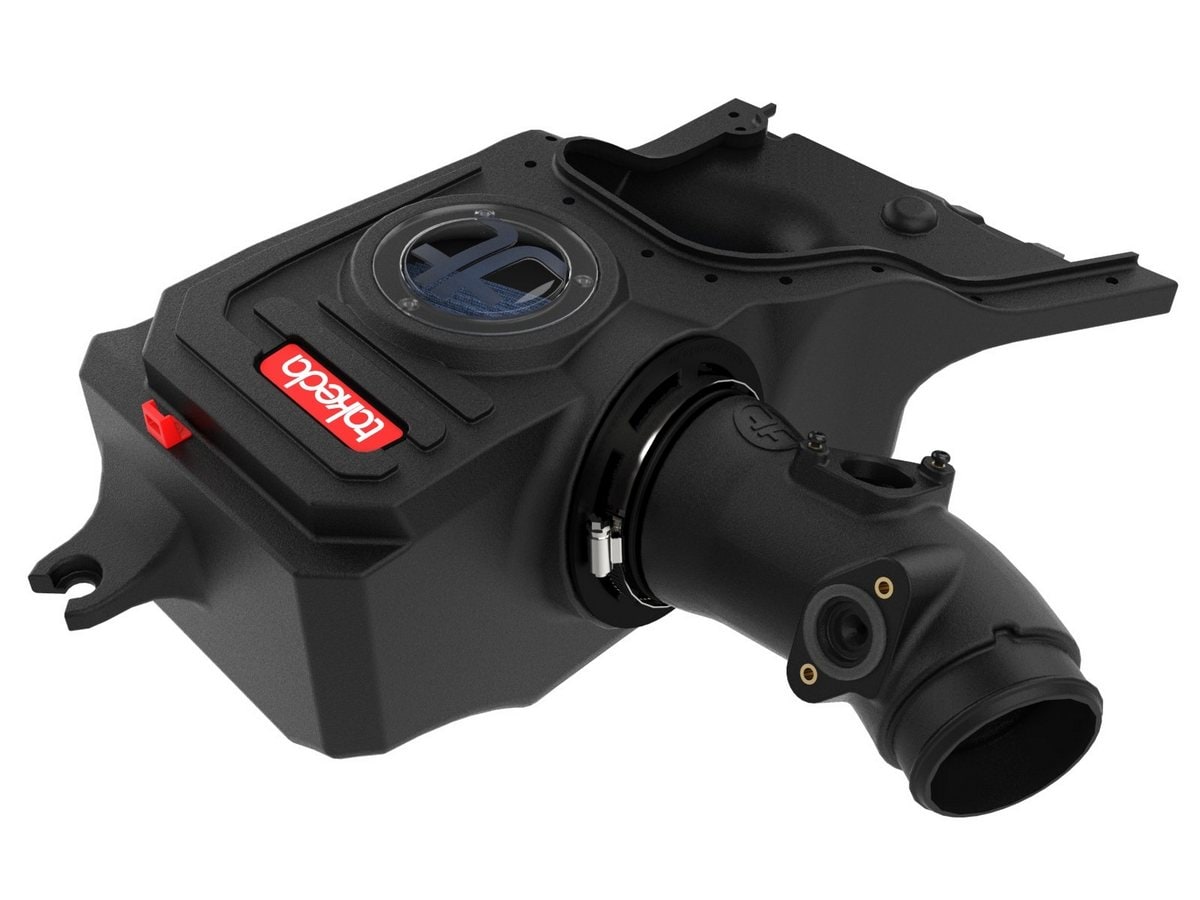 Система холодного впуска Takeda Momentum, с фильтром Pro 5R для Honda Civic Type R 2023–2026/ Acura Integra Type S 2024–2026 L4-2.0L (t), AFE Power — фото 4