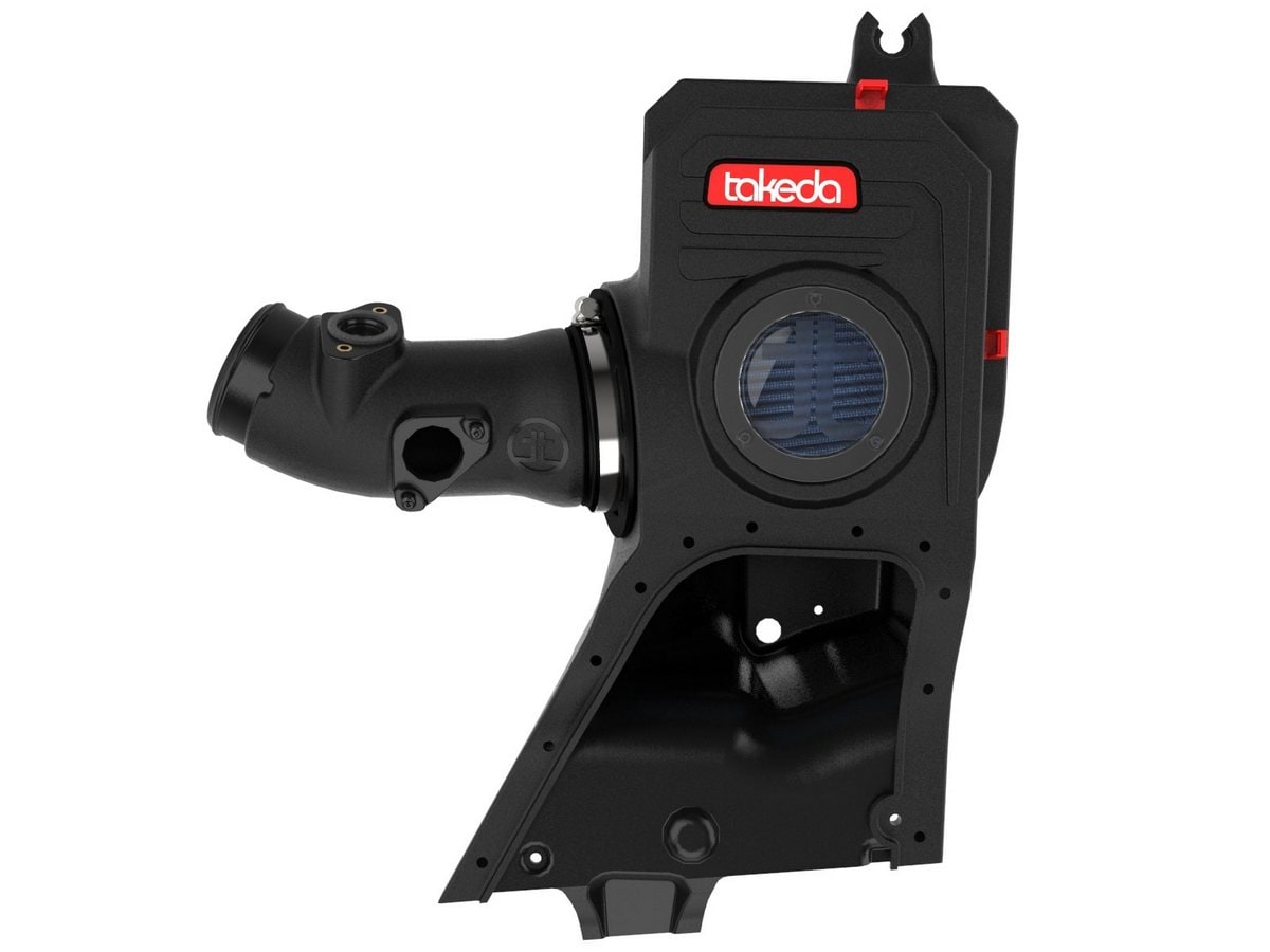 Система холодного впуска Takeda Momentum, с фильтром Pro 5R для Honda Civic Type R 2023–2026/ Acura Integra Type S 2024–2026 L4-2.0L (t), AFE Power — фото 6