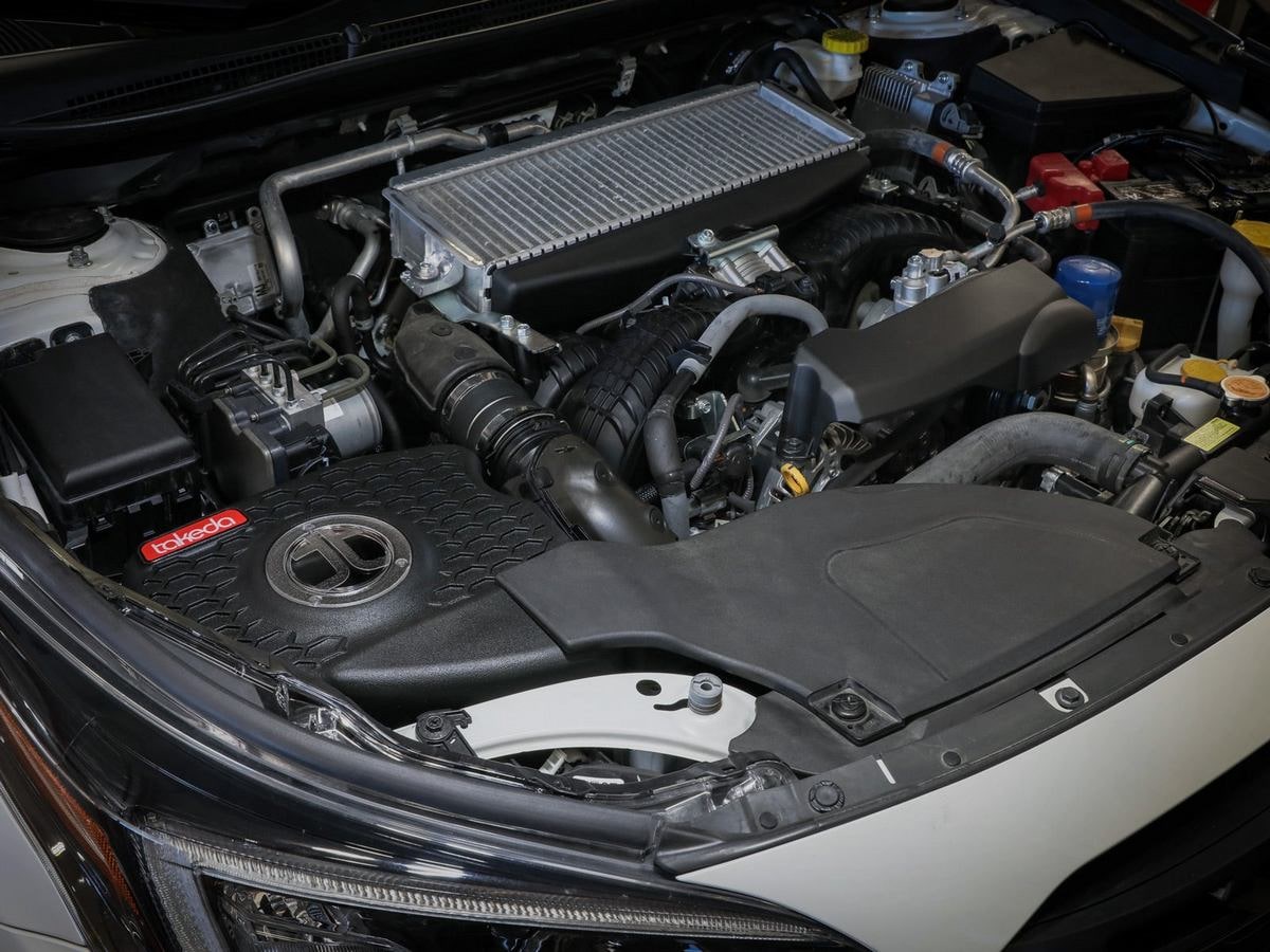 Система холодного впуска Takeda Momentum, с фильтром Pro 5R для Subaru Outback/Legacy 2020–2025 H4-2.4L (t), AFE Power — фото 3