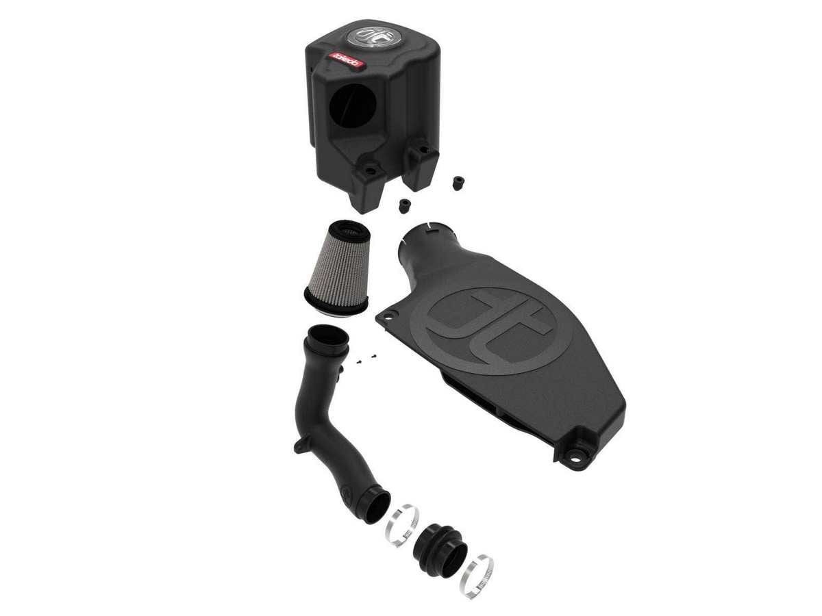 Система холодного впуска Takeda Momentum, с фильтром Pro DRY S для Subaru WRX 2022–2026 H4-2.4L (t), AFE Power — фото 3