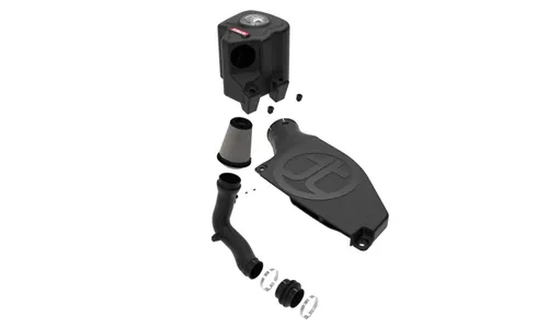 Система холодного впуска Takeda Momentum, с фильтром Pro DRY S для Subaru WRX 2022–2026 H4-2.4L (t), AFE Power — фото 3