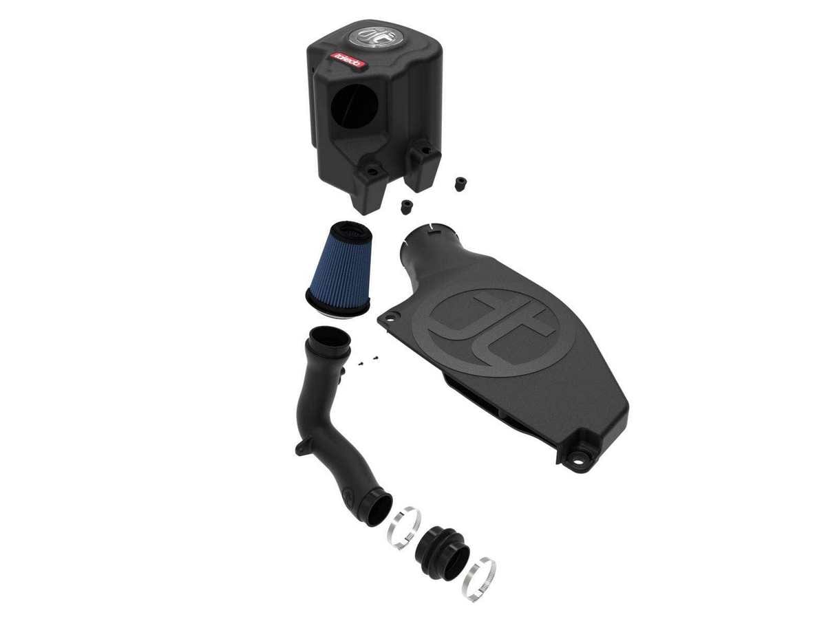 Система холодного впуска Takeda Momentum, с фильтром Pro 5R для Subaru WRX 2022–2026 H4-2.4L (t), AFE Power — фото 3