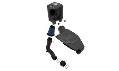 Система холодного впуска Takeda Momentum, с фильтром Pro 5R для Subaru WRX 2022–2026 H4-2.4L (t), AFE Power — фото 3