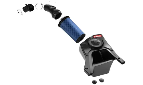 Система холодного впуска Takeda Momentum, с фильтром Pro 5R для Honda Civic 2022–2026 L4-2.0L, AFE Power — фото 2