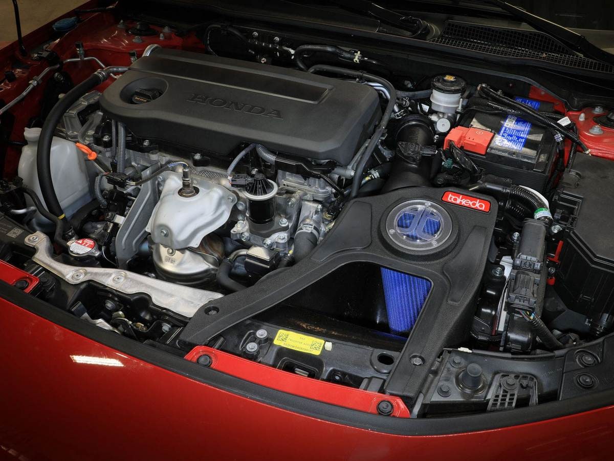 Система холодного впуска Takeda Momentum, с фильтром Pro 5R для Honda Civic 2022–2026 L4-2.0L, AFE Power — фото 3