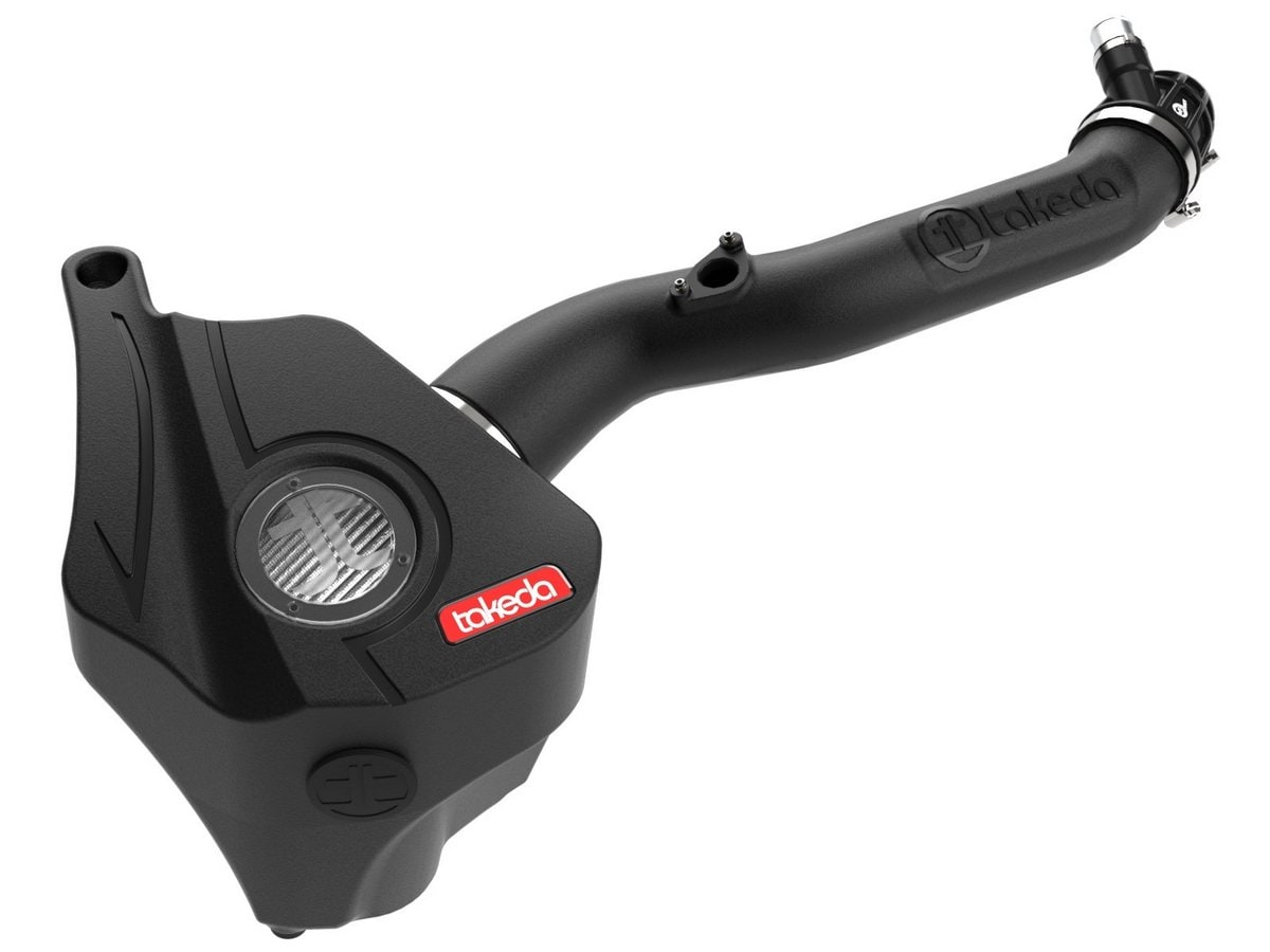 Система холодного впуска Takeda Momentum, с фильтром Pro DRY S для Lexus IS300 2021–2025 L4-2.0L (t), AFE Power — фото 1