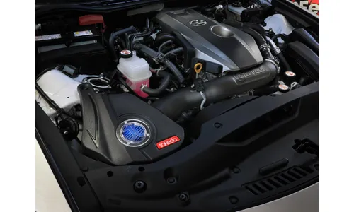 Система холодного впуска Takeda Momentum, с фильтром Pro 5R для Lexus IS300 2021–2025 L4-2.0L (t), AFE Power — фото 3