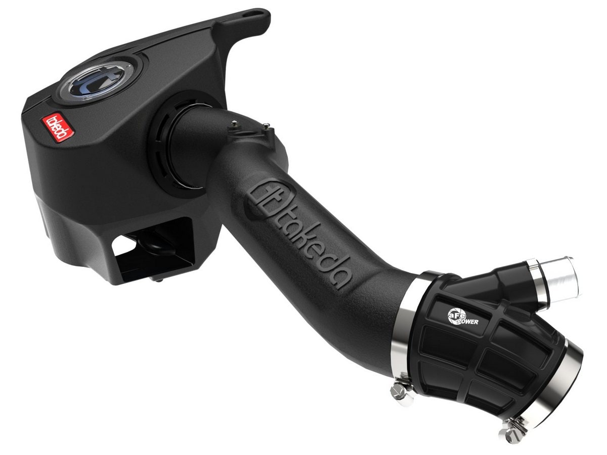 Система холодного впуска Takeda Momentum, с фильтром Pro 5R для Lexus IS300 2021–2025 L4-2.0L (t), AFE Power — фото 4
