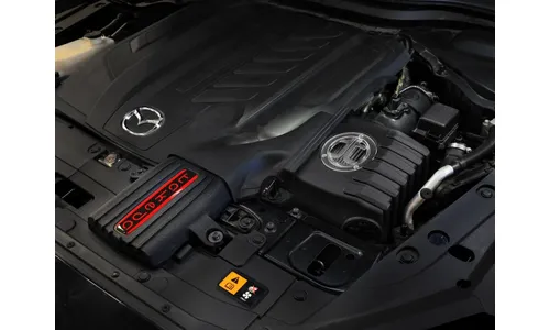Система холодного впуска Takeda Momentum, с фильтром Pro DRY S для Mazda CX-60/CX-70/CX-90 2024–2026 L6-3.3L (t), AFE Power — фото 3