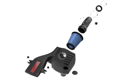 Система холодного впуска Takeda Momentum, с фильтром Pro 5R для Mazda CX-60/CX-70/CX-90 2024–2026 L6-3.3L (t), AFE Power — фото 2