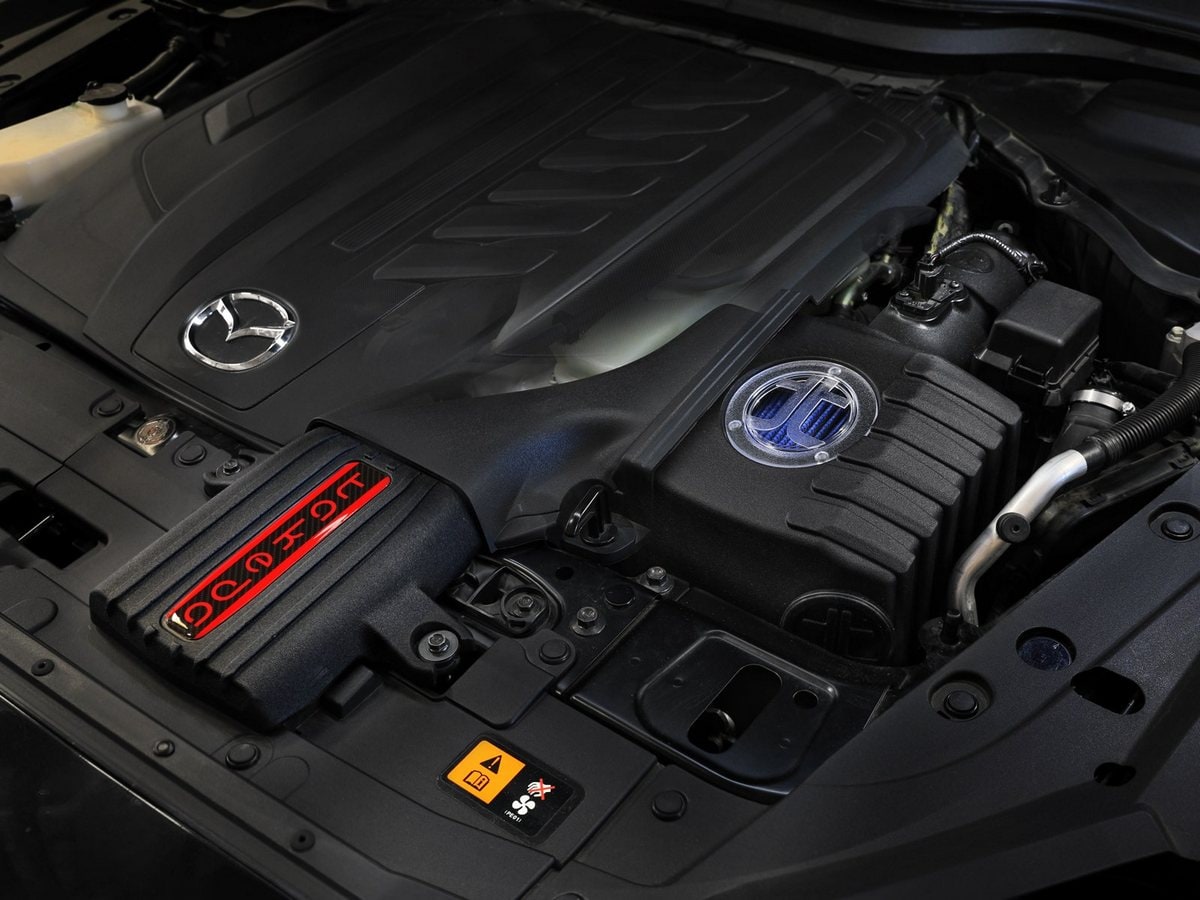 Система холодного впуска Takeda Momentum, с фильтром Pro 5R для Mazda CX-60/CX-70/CX-90 2024–2026 L6-3.3L (t), AFE Power — фото 3
