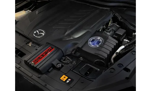 Система холодного впуска Takeda Momentum, с фильтром Pro 5R для Mazda CX-60/CX-70/CX-90 2024–2026 L6-3.3L (t), AFE Power — фото 3