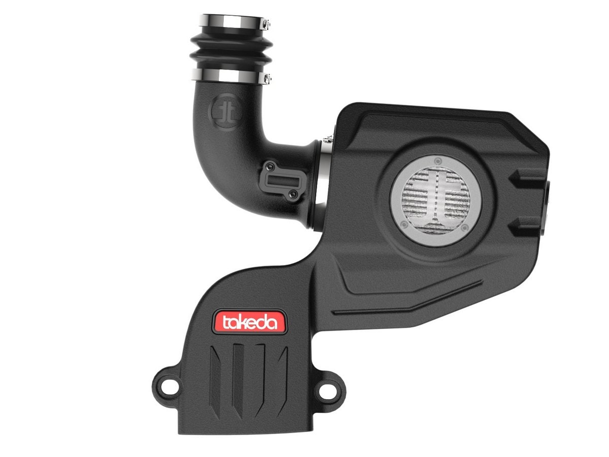Система холодного впуска Takeda Momentum, с фильтром Pro DRY S для Mazda CX-50 2023–2026 L4-2.5L (t), AFE Power — фото 6