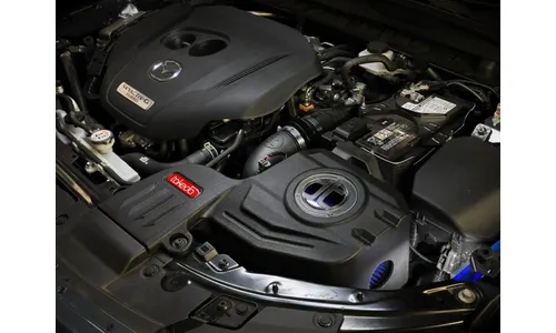 Система холодного впуска Takeda Momentum, с фильтром Pro 5R для Mazda CX-50 2023–2026 L4-2.5L (t), AFE Power — фото 3