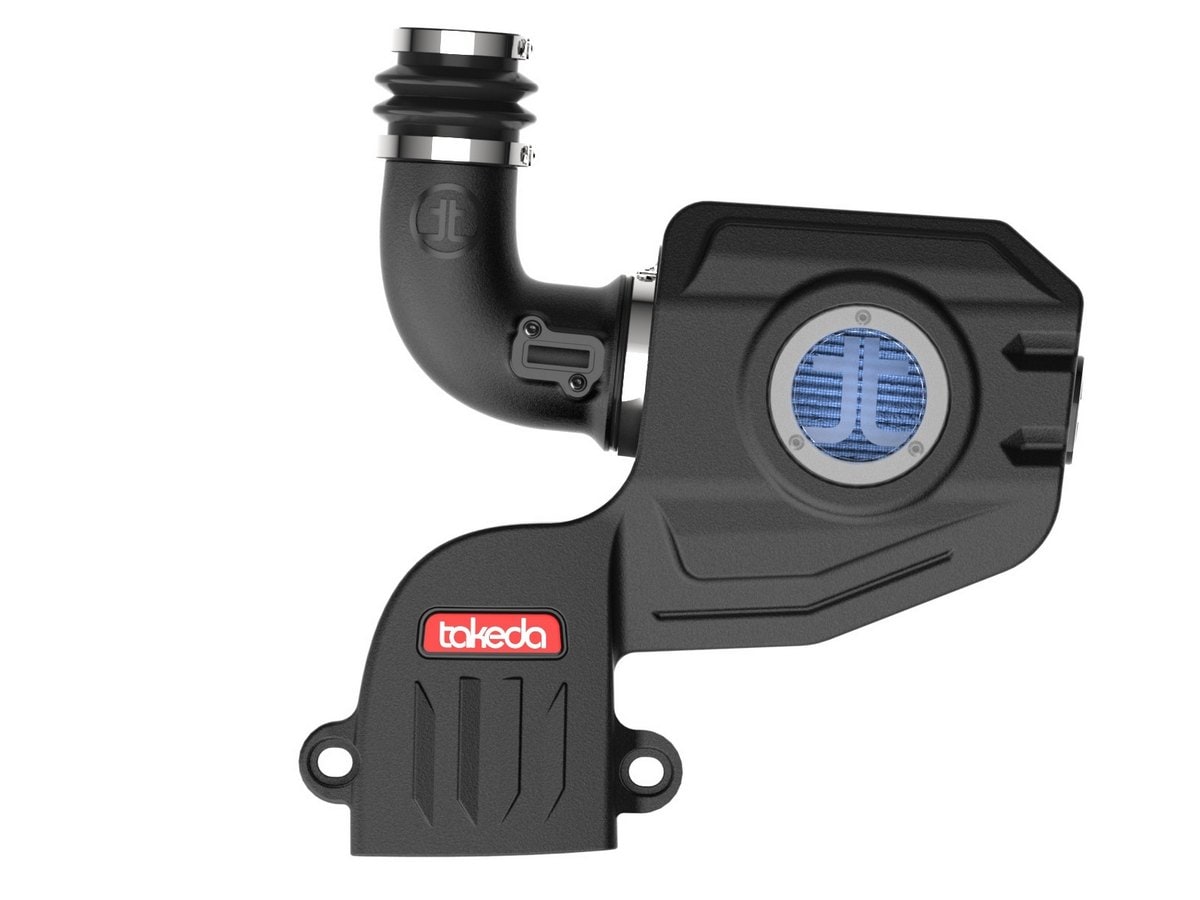 Система холодного впуска Takeda Momentum, с фильтром Pro 5R для Mazda CX-50 2023–2026 L4-2.5L (t), AFE Power — фото 6