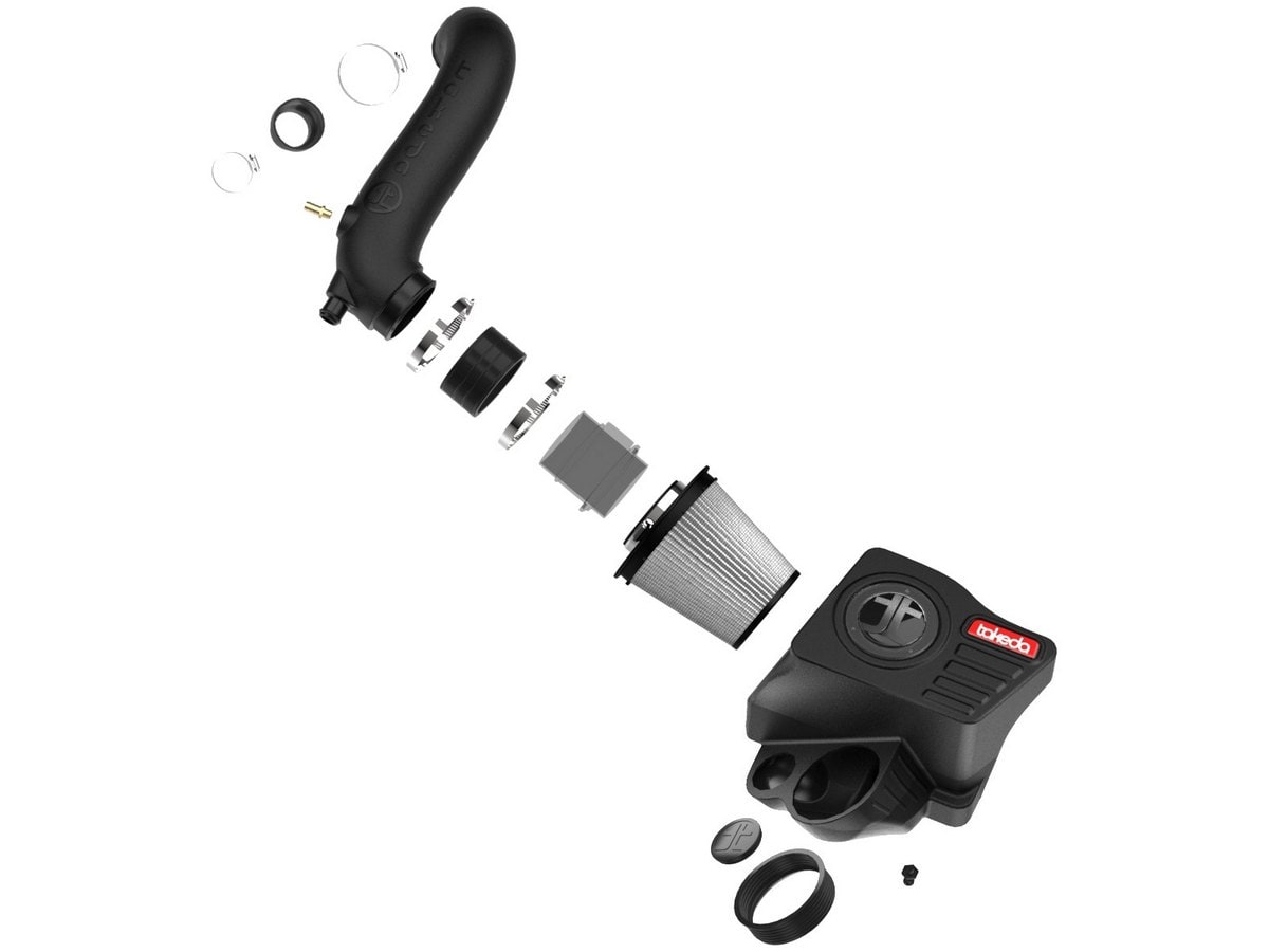 Система холодного впуска Takeda Momentum, с фильтром Pro DRY S для Kia K5 2021–2024 L4-1.6L (t), AFE Power — фото 2