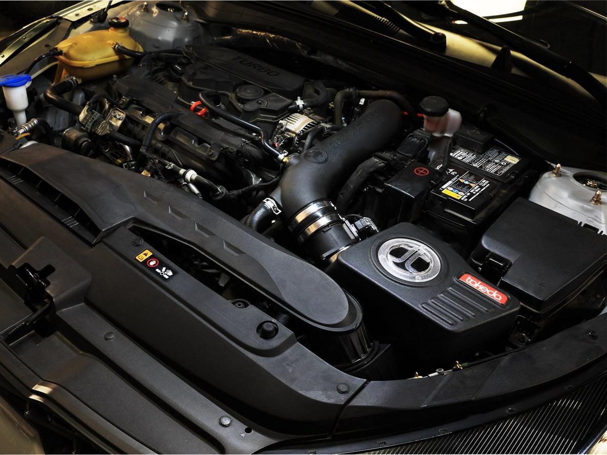 Система холодного впуска Takeda Momentum, с фильтром Pro 5R для Kia K5 2021–2024 L4-1.6L (t), AFE Power — фото 3