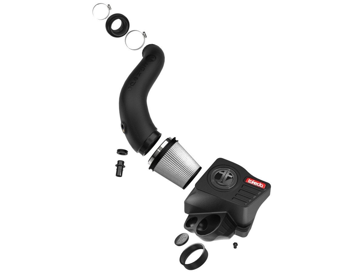Система холодного впуска Takeda Momentum, с фильтром Pro DRY S для Kia K5 GT 2021–2023 L4-2.5L (t), AFE Power — фото 2