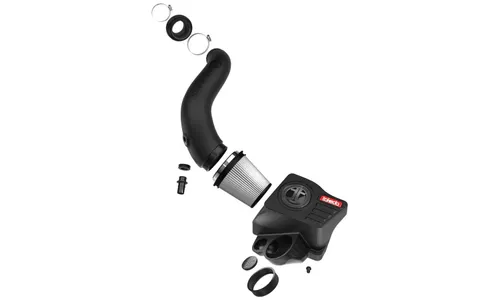 Система холодного впуска Takeda Momentum, с фильтром Pro DRY S для Kia K5 GT 2021–2023 L4-2.5L (t), AFE Power — фото 2
