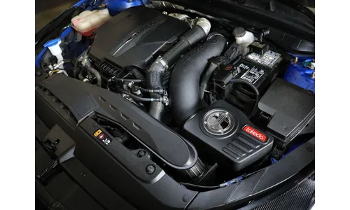 Система холодного впуска Takeda Momentum, с фильтром Pro DRY S для Kia K5 GT 2021–2023 L4-2.5L (t), AFE Power — фото 3