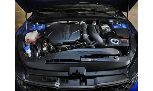 Система холодного впуска Takeda Momentum, с фильтром Pro DRY S для Kia K5 GT 2021–2023 L4-2.5L (t), AFE Power — фото 4