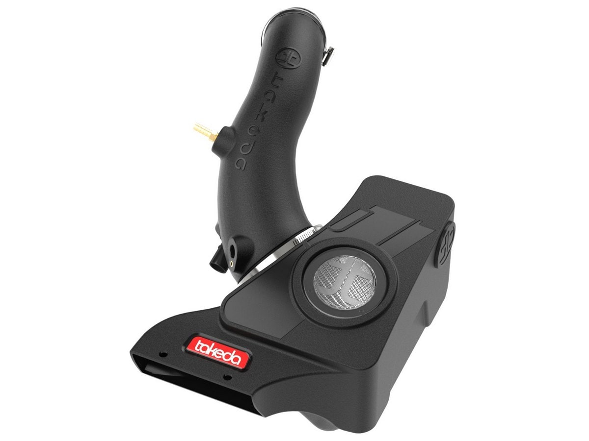 Система холодного впуска Takeda Momentum, с фильтром Pro DRY S для Hyundai Elantra N Line 2021–2026/Kia K4 2025–2027 L4-1.6L (t), AFE Power — фото 1