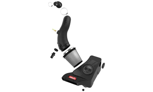 Система холодного впуска Takeda Momentum, с фильтром Pro DRY S для Hyundai Elantra N Line 2021–2026/Kia K4 2025–2027 L4-1.6L (t), AFE Power — фото 2