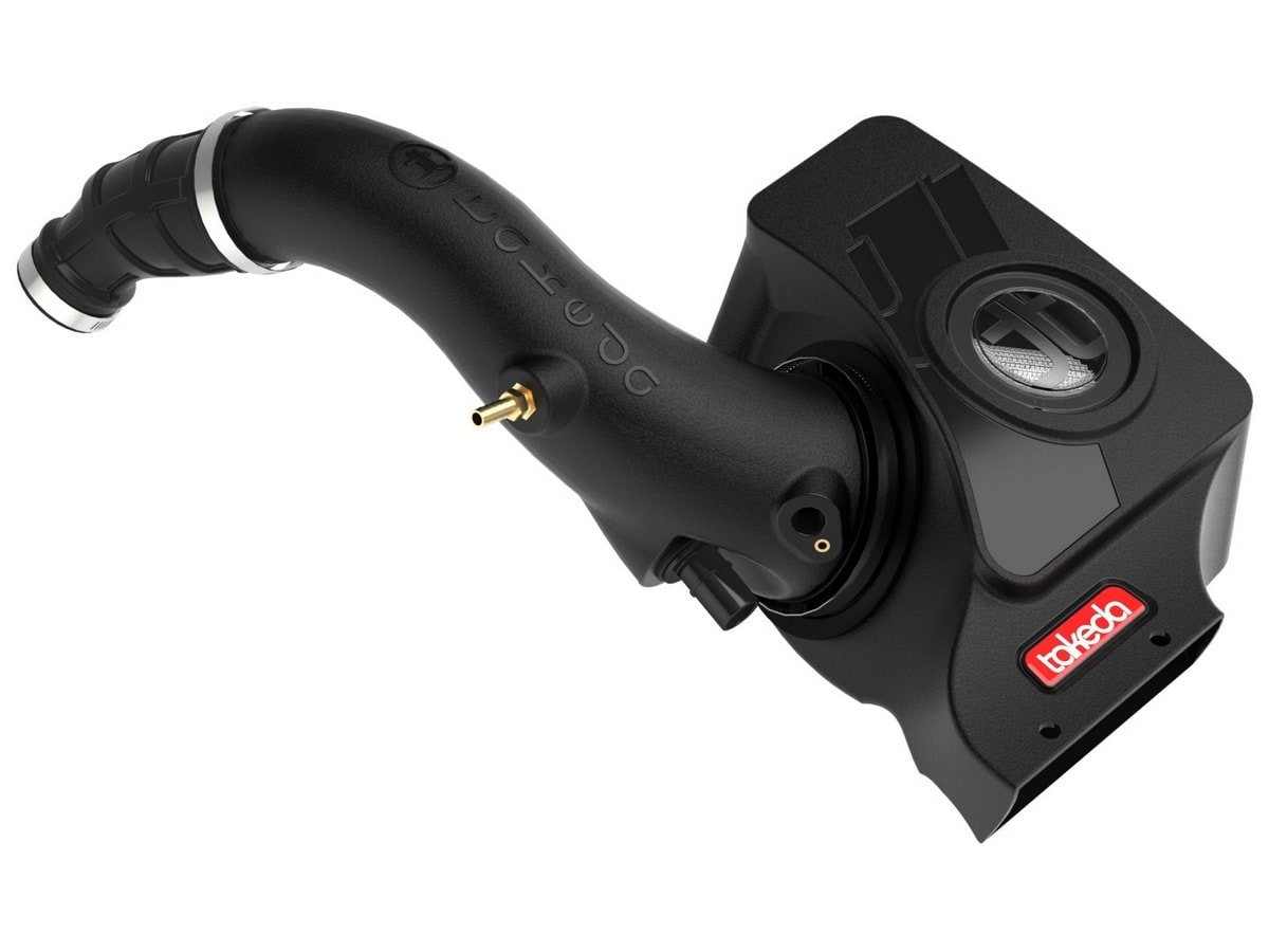 Система холодного впуска Takeda Momentum, с фильтром Pro DRY S для Hyundai Elantra N Line 2021–2026/Kia K4 2025–2027 L4-1.6L (t), AFE Power — фото 4