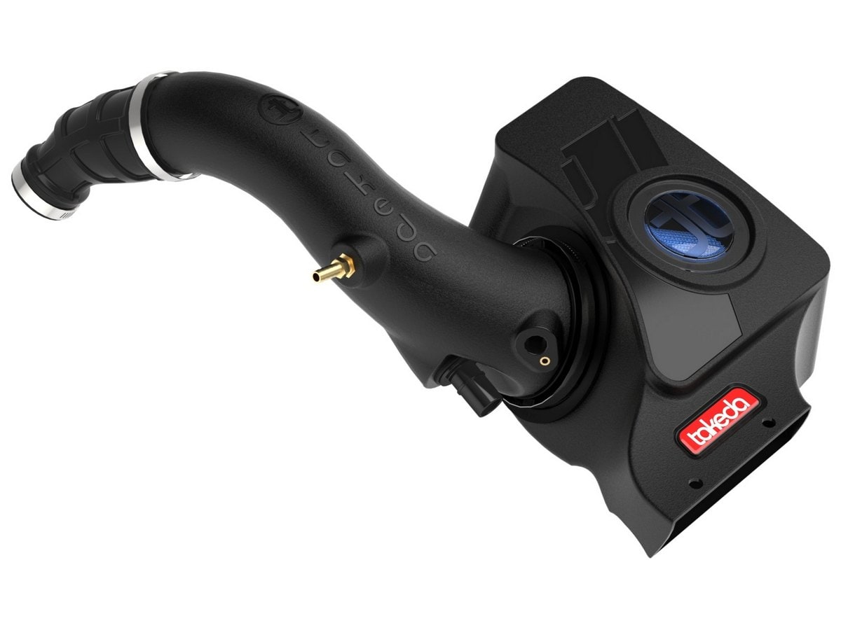 Система холодного впуска Takeda Momentum, с фильтром Pro 5R для Hyundai Elantra N Line 2021–2026/Kia K4 2025–2027 L4-1.6L (t), AFE Power — фото 4
