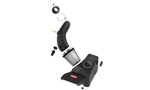 Система холодного впуска Takeda Momentum, с фильтром Pro DRY S для Hyundai Kona 2024–2027 L4-1.6L (t), AFE Power — фото 2