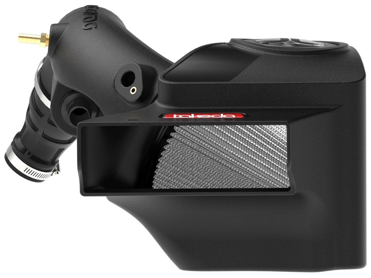 Система холодного впуска Takeda Momentum, с фильтром Pro DRY S для Hyundai Kona 2024–2027 L4-1.6L (t), AFE Power — фото 4