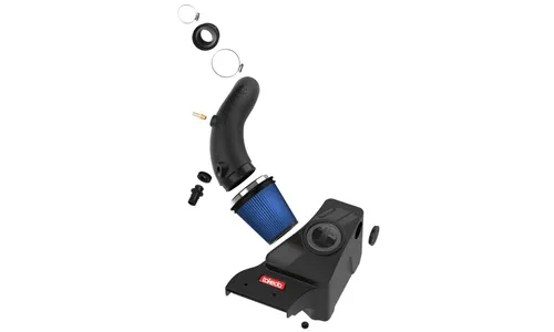 Система холодного впуска Takeda Momentum, с фильтром Pro 5R для Hyundai Kona 2024–2027 L4-1.6L (t), AFE Power — фото 2