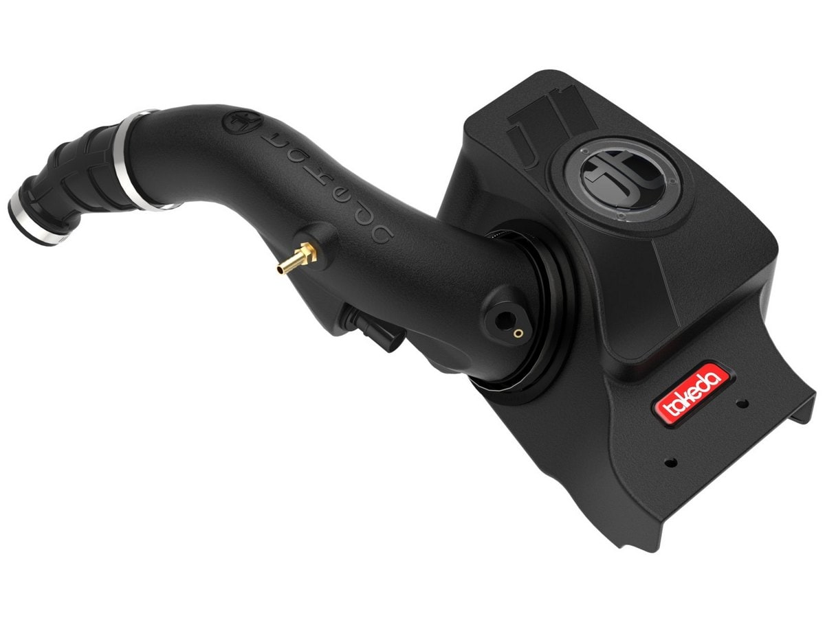 Система холодного впуска Takeda Momentum, с фильтром Pro 5R для Hyundai Kona 2024–2027 L4-1.6L (t), AFE Power — фото 3