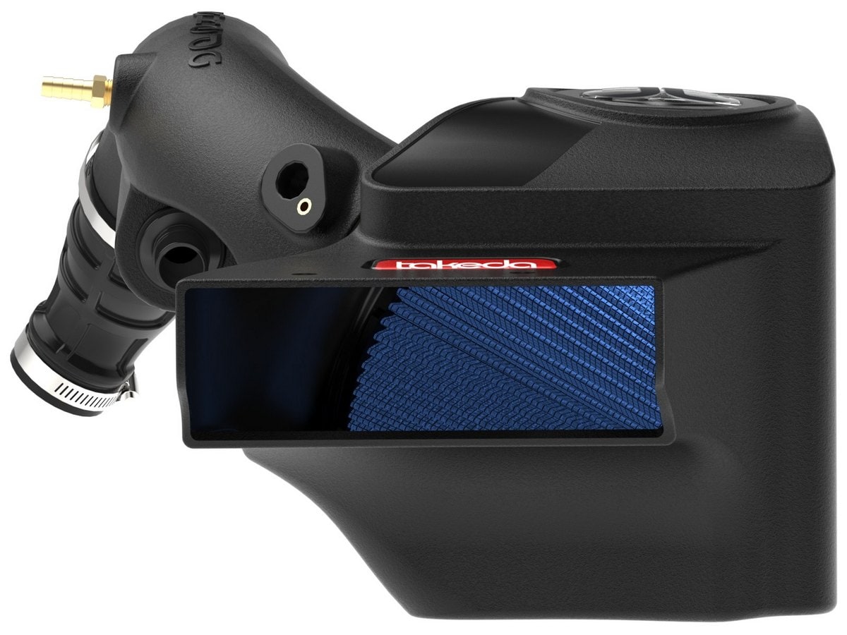 Система холодного впуска Takeda Momentum, с фильтром Pro 5R для Hyundai Kona 2024–2027 L4-1.6L (t), AFE Power — фото 4