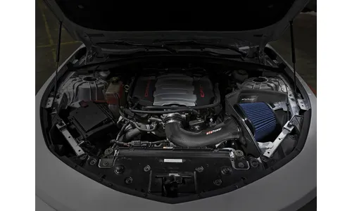 Система холодного впуска Track Series из углепластика, с фильтром Pro 5R для Chevrolet Camaro SS 2016–2024 V8-6.2L, AFE Power — фото 3