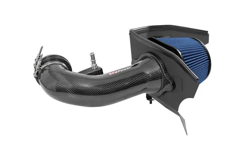 Система холодного впуска Track Series из углепластика, с фильтром Pro 5R для Chevrolet Camaro SS 2016–2024 V8-6.2L, AFE Power — фото 4