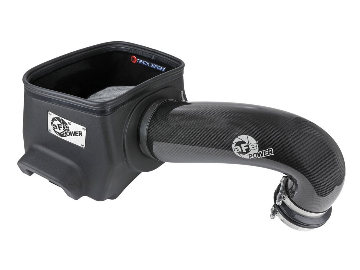 Система холодного впуска Track Series из углепластика, с фильтром Pro DRY S для RAM 1500 (DT) 2019–2026 V8-5.7L HEMI, AFE Power — фото 4