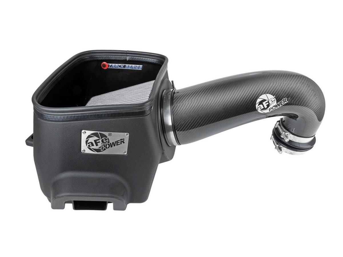 Система холодного впуска Track Series из углепластика, с фильтром Pro DRY S для RAM 1500 (DT) 2019–2026 V8-5.7L HEMI, AFE Power — фото 5
