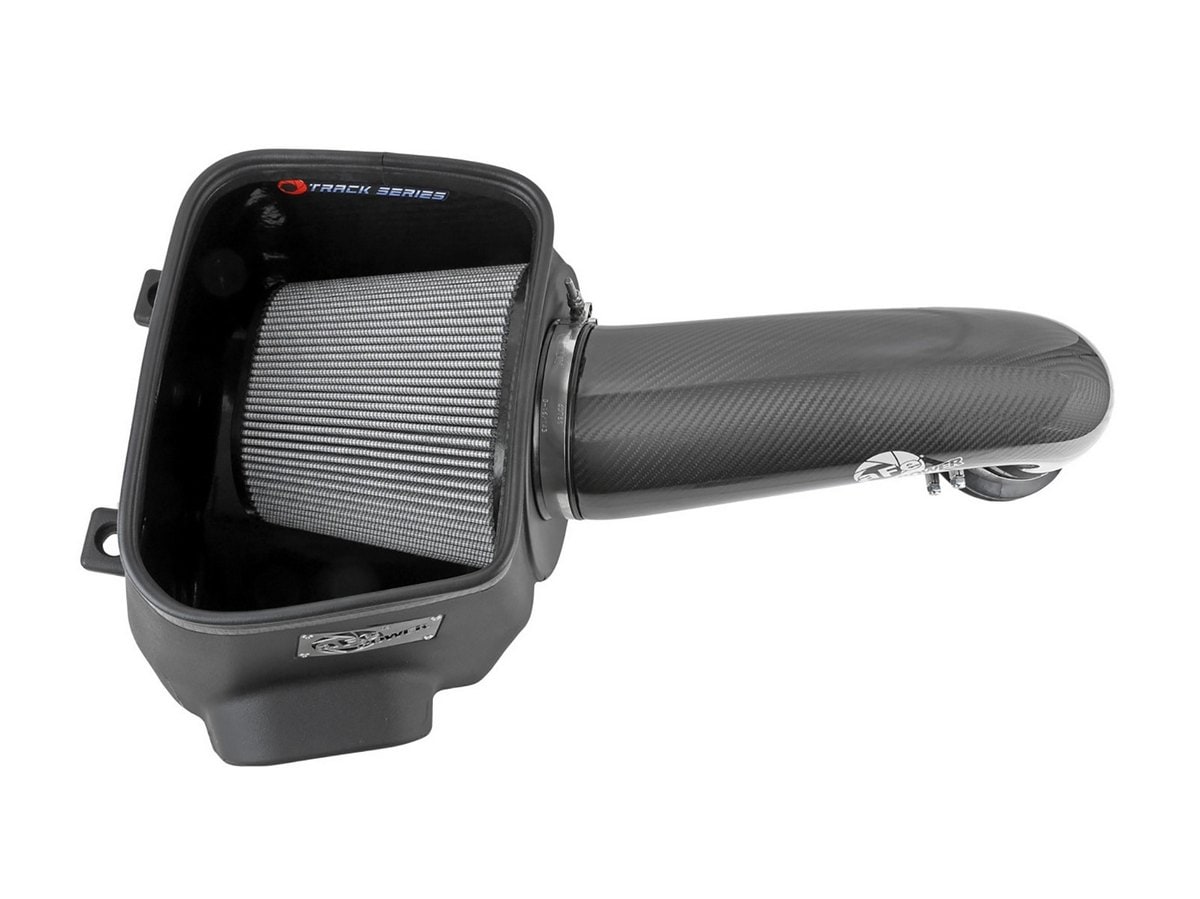 Система холодного впуска Track Series из углепластика, с фильтром Pro DRY S для RAM 1500 (DT) 2019–2026 V8-5.7L HEMI, AFE Power — фото 6