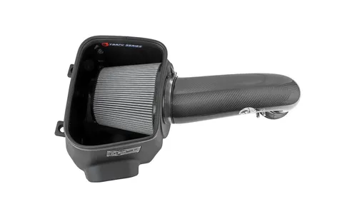 Система холодного впуска Track Series из углепластика, с фильтром Pro DRY S для RAM 1500 (DT) 2019–2026 V8-5.7L HEMI, AFE Power — фото 6