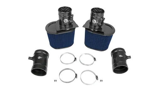 Система холодного впуска Track Series из углепластика, с фильтром Pro 5R для Audi R8 2014–2023 V10-5.2L (A/T), AFE Power — фото 2