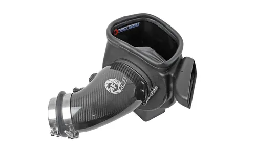 Система холодного впуска Track Series из углепластика, с фильтром Pro DRY S для Jeep Grand Cherokee (WK2) 2012–2021/ Dodge Durango SRT 2018–2024 V8-6.4L HEMI, AFE Power — фото 4