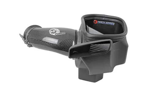 Система холодного впуска Track Series из углепластика, с фильтром Pro DRY S для Jeep Grand Cherokee (WK2) 2012–2021/ Dodge Durango SRT 2018–2024 V8-6.4L HEMI, AFE Power — фото 5