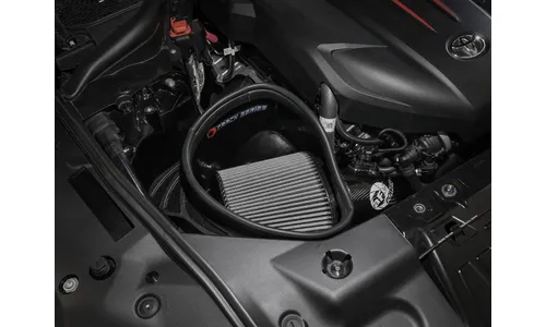Система холодного впуска Track Series из углепластика, с фильтром Pro DRY S для BMW Z4 M40i (G29) 2020–2026 L6-3.0L (t) B58, AFE Power — фото 3