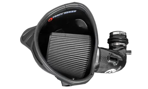 Система холодного впуска Track Series из углепластика, с фильтром Pro DRY S для BMW Z4 M40i (G29) 2020–2026 L6-3.0L (t) B58, AFE Power — фото 6