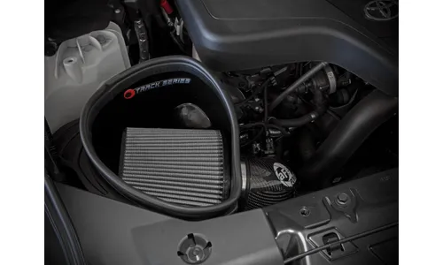 Система холодного впуска Track Series из углепластика, с фильтром Pro DRY S для BMW Z4 30i (G29) 2019–2026 L4-2.0L (t) B46, AFE Power — фото 3