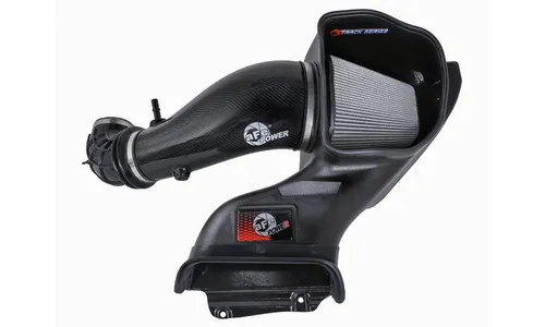 Система холодного впуска Track Series из углепластика, с фильтром Pro DRY S для Ford F-150 Raptor R 2023–2026 V8-5.2L (sc), AFE Power — фото 6