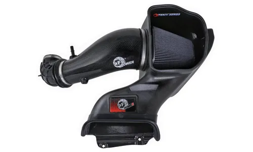 Система холодного впуска Track Series из углепластика, с фильтром Black Pro 5R для Ford F-150 Raptor R 2023–2026 V8-5.2L (sc), AFE Power — фото 6