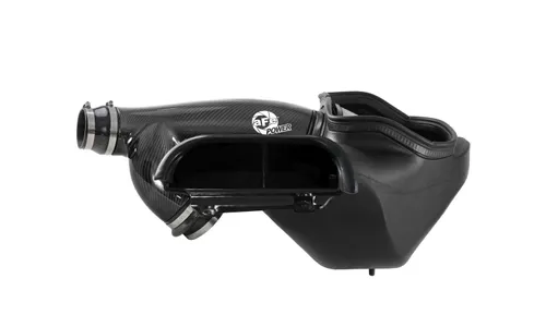 Система холодного впуска Track Series из углепластика, с фильтром Pro DRY S для Ford F-150 Raptor 2021–2026 V6-3.5L (tt), AFE Power — фото 5