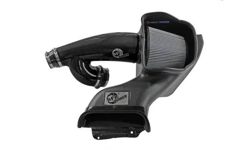 Система холодного впуска Track Series из углепластика, с фильтром Pro DRY S для Ford F-150 Raptor 2021–2026 V6-3.5L (tt), AFE Power — фото 6